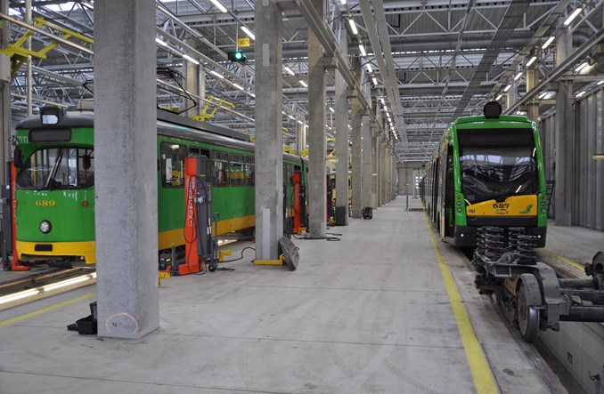 O planach MPK Poznań. Nowe tramwaje z miejscem na rowery