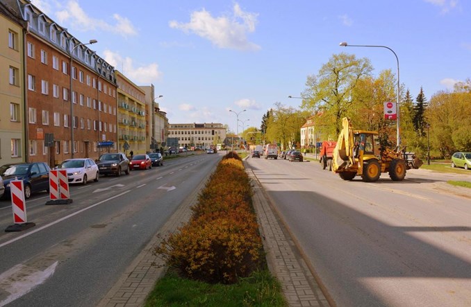 Torpol wkracza na ostatni odcinek olsztyńskiego tramwaju