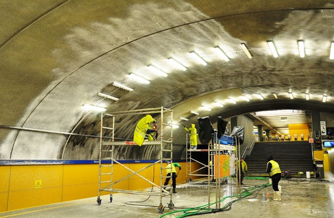 Metro: Wielkie czyszczenie mokotowskich stacji