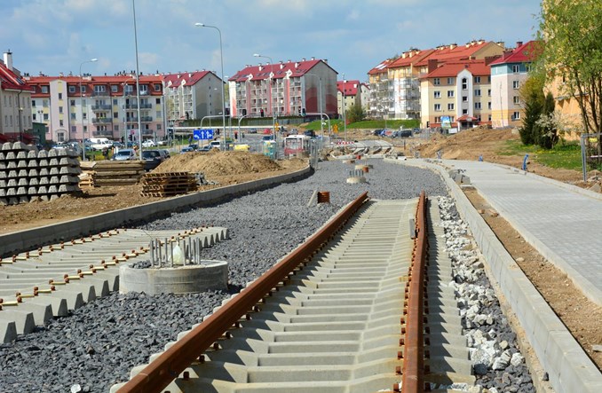 Olsztyn: Małe opóźnienia, ale do przodu z tramwajem
