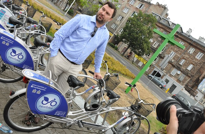 Szef Nextbike’a: Jesteśmy gotowi na nowoczesne Veturilo