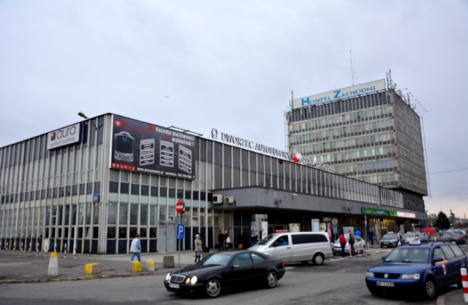 Pierwszy krok do nowego Dworca Autobusowego Warszawa Zachodnia