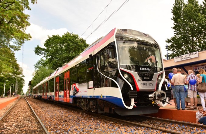 WKD szykuje dalsze remonty torów – już we wrześniu i październiku