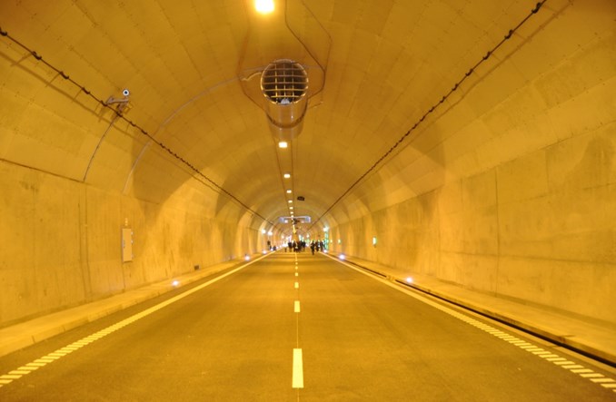 Pod Martwą Wisłą z przyczepą rowerową