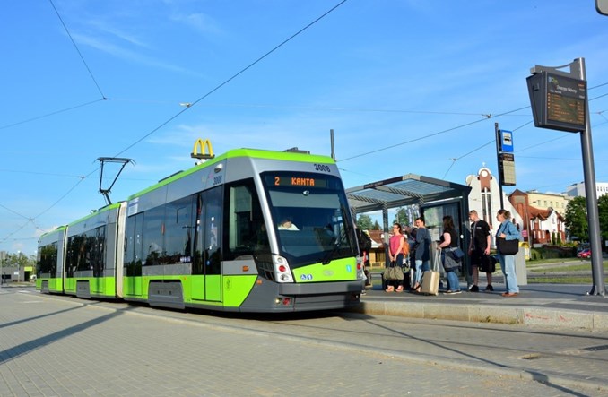 Tramwaje w Olsztynie. To już pół roku