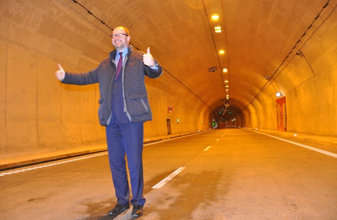 Gdańsk. Tunel pod Martwą Wisłą już "po pożarze". W niedzielę otwarcie
