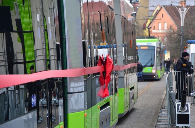 To już rok olsztyńskich tramwajów