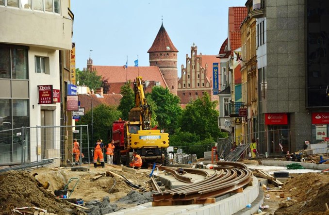 Jest ugoda między Olsztynem a FCC Construcción ws. nieudanej budowy tramwaju