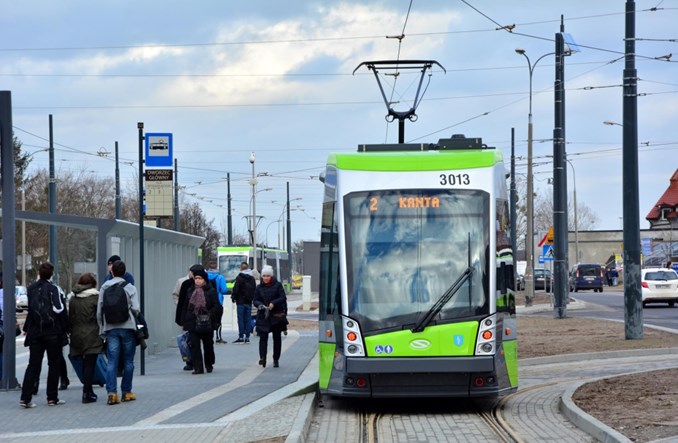Olsztyn: Tramwaje w zasadzie bezawaryjne
