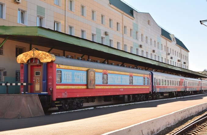 Rosyjskie koleje cerkiewne. W składzie pociągu zdrowia