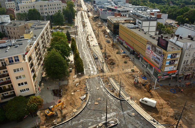 Olsztyn na ostatniej tramwajowej prostej