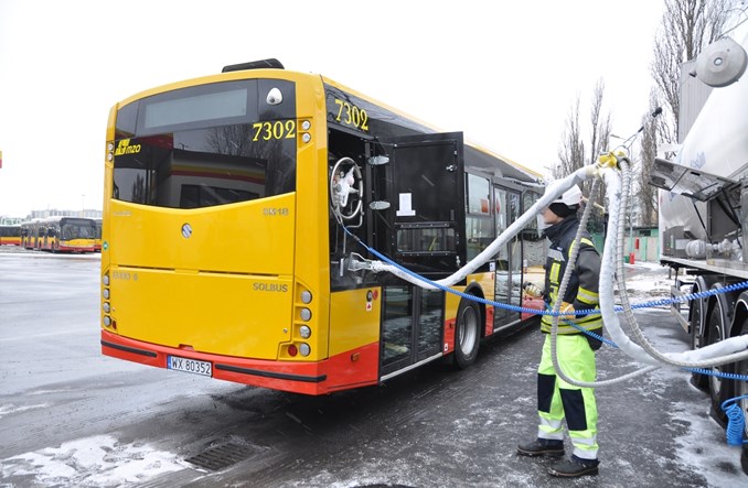 MZA Warszawa rozstrzygnęły przetarg na 90 autobusów LNG