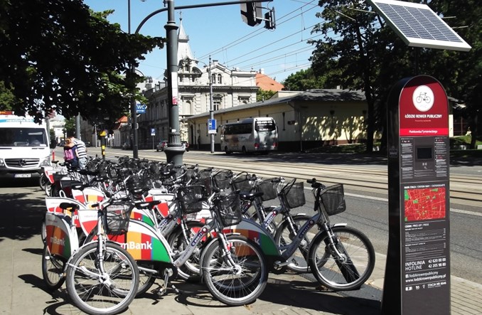 Łódzki Rower Publiczny: Łodzianie przegłosują kierunki rozbudowy