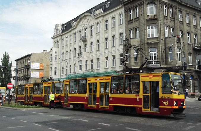 Łódź: Aleja Kościuszki od jutra bez tramwajów