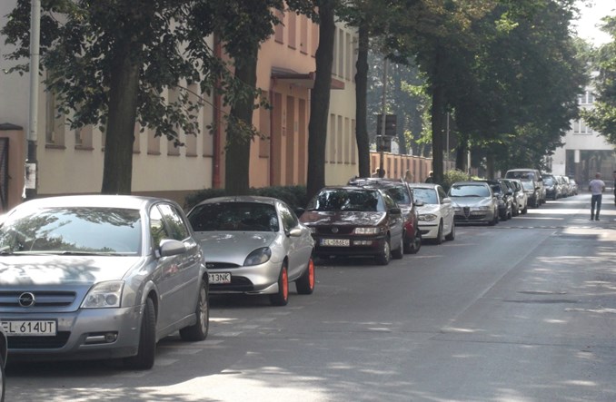 Łódź: Kolejny woonerf w śródmieściu