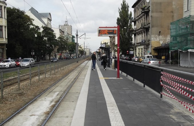 Łódź: Podwójne przystanki już działają