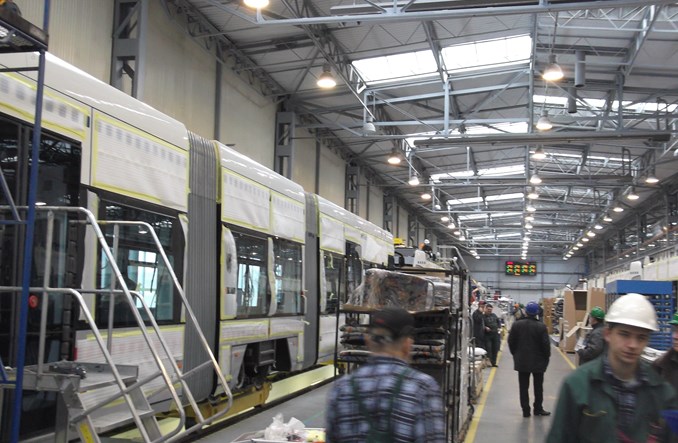 Pesa: Produkcja tramwajów na pełnych obrotach