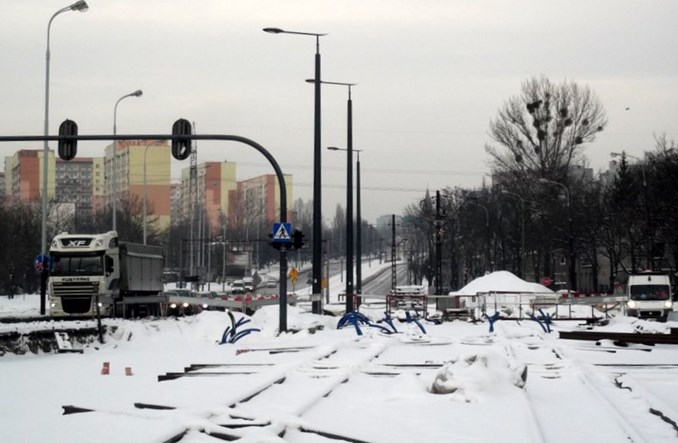 Łódź: Tory na Dąbrowskiego będą wydzielone
