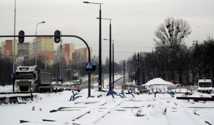 Łódź: Tory na Dąbrowskiego będą wydzielone Łódź: Tory na Dąbrowskiego będą wydzielone