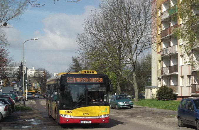 Łódzka reforma komunikacyjna: Szklana – studium przypadku