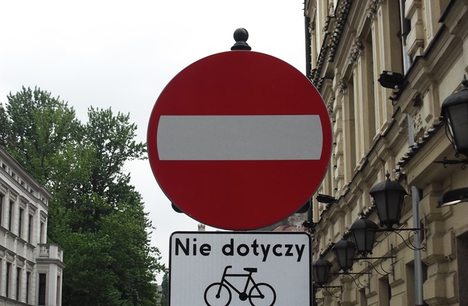 Łódź: Próbny kontraruch na dwóch ulicach