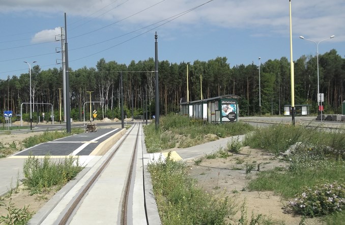Łódź: Linia na Olechów w większości gotowa. W październiku jazdy próbne