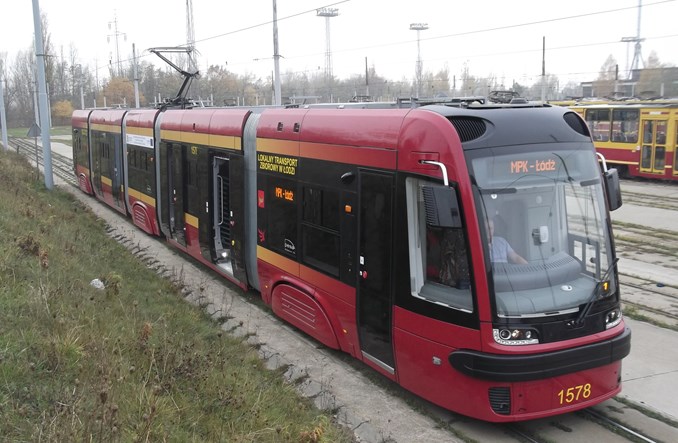 Łódź: pierwszy Swing na linii po 20 listopada. Reszta do końca roku