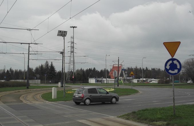 Łódź stawia na ronda