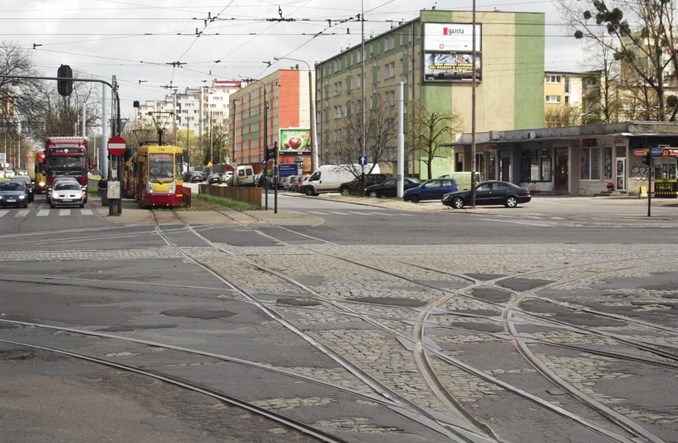 Łódź. W wakacje zamknięcie ważnego skrzyżowania