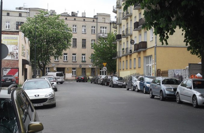 Łódź: Pierwsze w Polsce ulice-ogrody