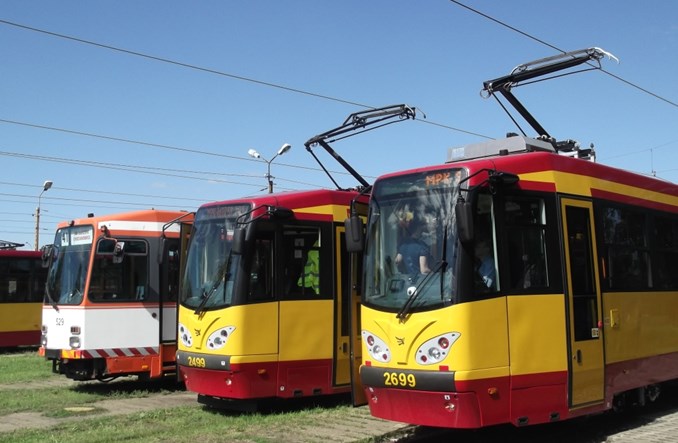 Łódź: Drugi M8C po modernizacji