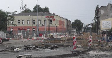 Łódź: Trzecia wymiana torów w ciągu 11 lat