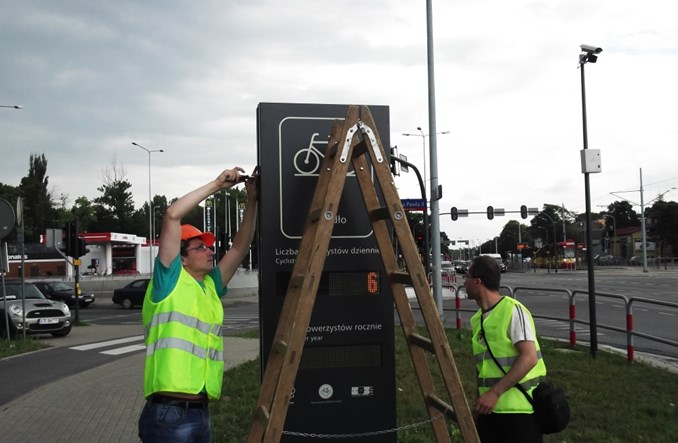 Łódź: Od lipca elektroniczne liczenie rowerzystów