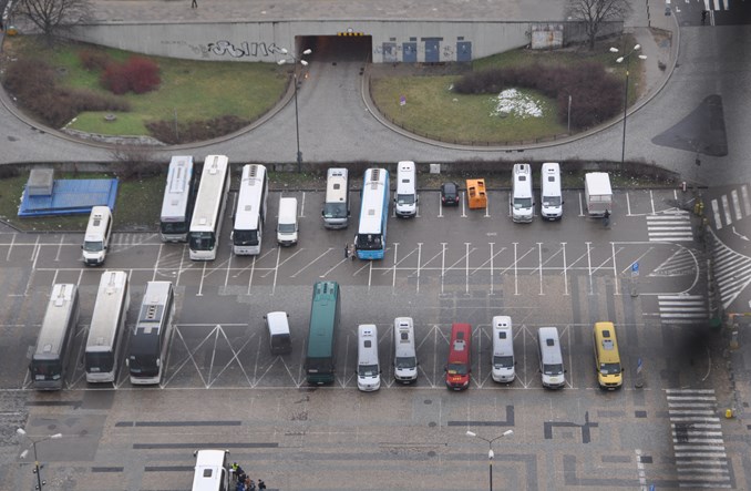 Włocławek szuka operatora strefy płatnego parkowania