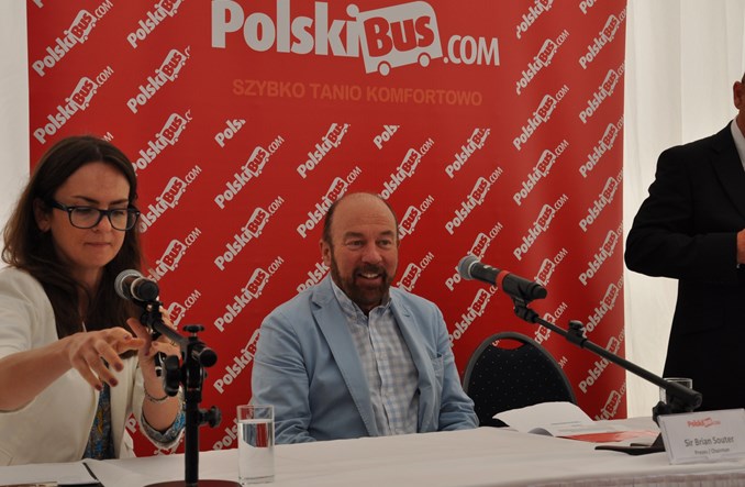 Brian Souter: Polska jest marzeniem dla przewoźnika