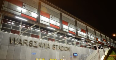 System informacji na Warszawie Stadion działa źle? PLK odpiera zarzuty