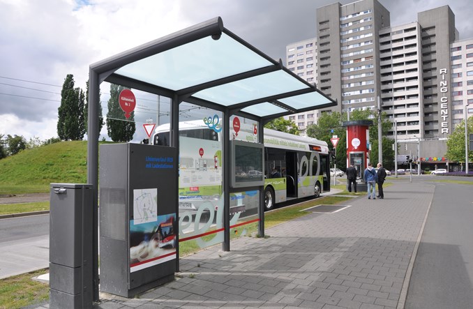 Autobus elektryczny bez kabla i gniazdka