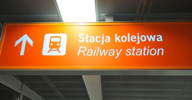 Współpraca między koleją a lotniskami jest nieunikniona