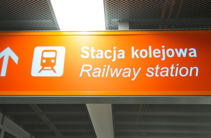 Współpraca między koleją a lotniskami jest nieunikniona