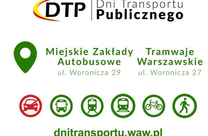Kolejne Dni Transportu Publicznego w Warszawie