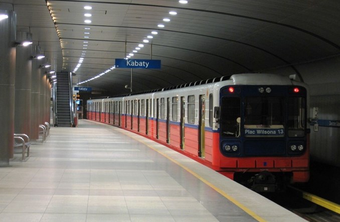 Pod koniec roku przygotowania do przetargu na pociągi metra