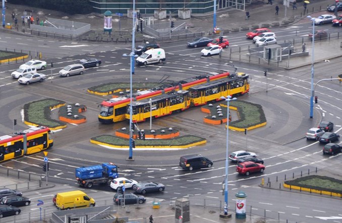 Wojciechowicz: Zwężenie Marszałkowskiej i Jerozolimskich to kwestia kilku lat