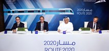 Dubaj przedłuża metro na Expo 2020