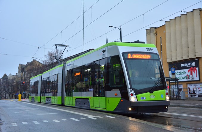 Ruszyła druga linia olsztyńskiego tramwaju