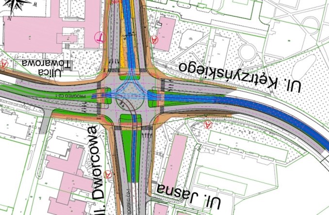 Olsztyn wybrał przebieg tramwaju. Tory na Kętrzyńskiego