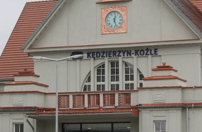 Otwarcie zmodernizowanego dworca Kędzierzyn-Koźle