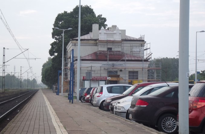 PKP uporządkują teren wokół dworca Łódź Chojny