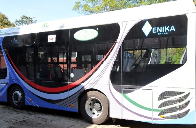 Politechnika Łódzka zaprezentowała autobus elektryczny