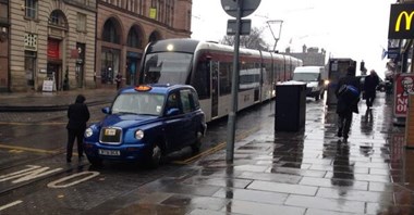 Edynburg. Jak system tramwajowy stanął z powodu hamburgera