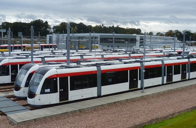 Edynburg: Tramwaj zbyt hałaśliwy dla mieszkańców?